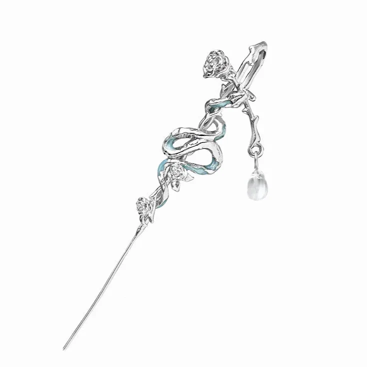 Morvela™ Celestial Vine Needle Earrings